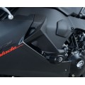 R&G Racing Aero no-cut Frame Sliders for Honda CBR1000RR / SP '17-'19 R&G Racing Aero no-cut Frame Sliders for Honda CBR1000RR / SP '17-'19